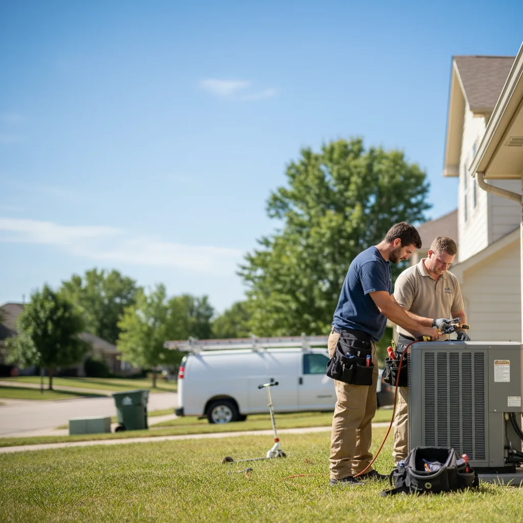 AC Repair in Desoto